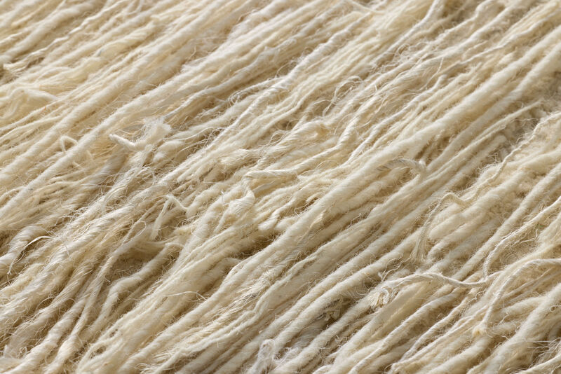 Ivory Falls Ivory/Ivory 4'x3'2" Wall Art